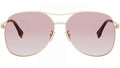 Fendigraphy Light Gold Pilot Sunglasses