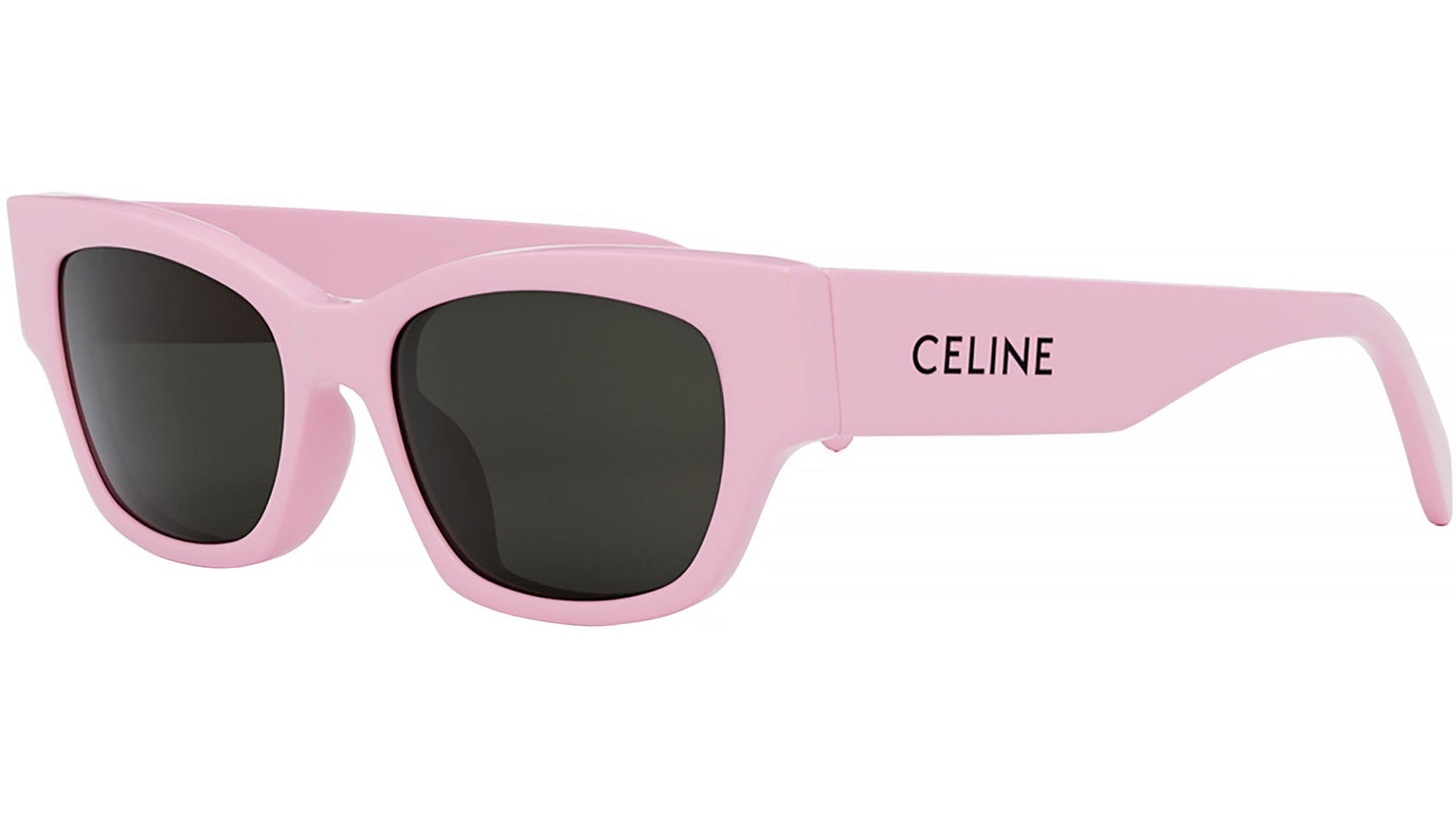 Monochroms Pink Rectangular Sunglasses