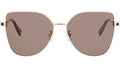 B.Zero1 Gold Butterfly Sunglasses