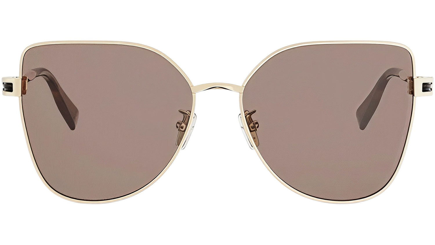B.Zero1 Gold Butterfly Sunglasses