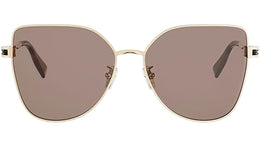 B.Zero1 Gold Butterfly Sunglasses