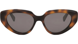 CELINE 3 Dots Havana Cat Eye Sunglasses