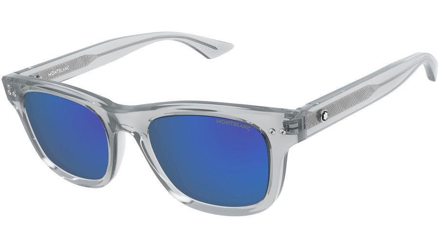 MB0254S 004 grey blue