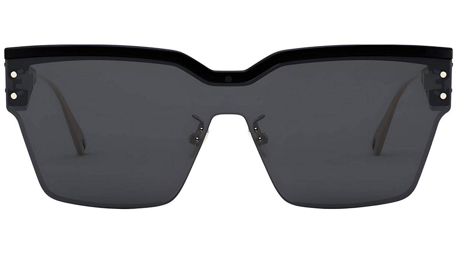 DiorClub M4U Black Geometric Sunglasses