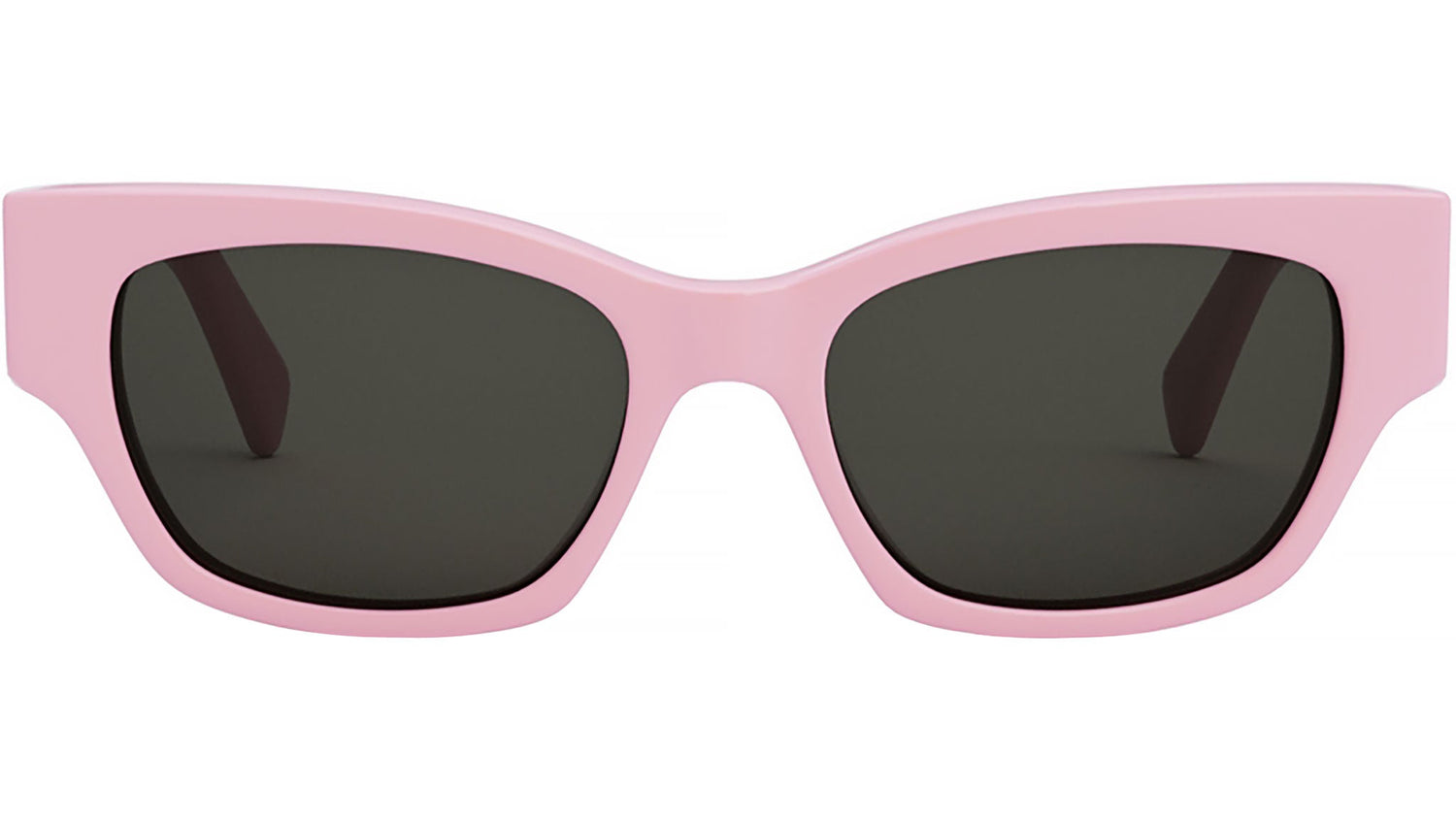 Monochroms Pink Rectangular Sunglasses