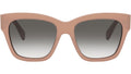 Triomphe Classic Pink Geometric Sunglasses