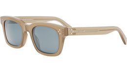 CELINE 3 Dots Pink Square Sunglasses