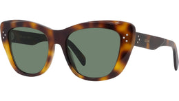 CELINE 3 Dots Havana Butterfly Sunglasses