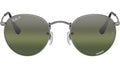 Round Metal RB3447 004/G4 Gunmetal