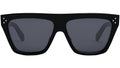 CELINE 3 Dots Black Square Sunglasses
