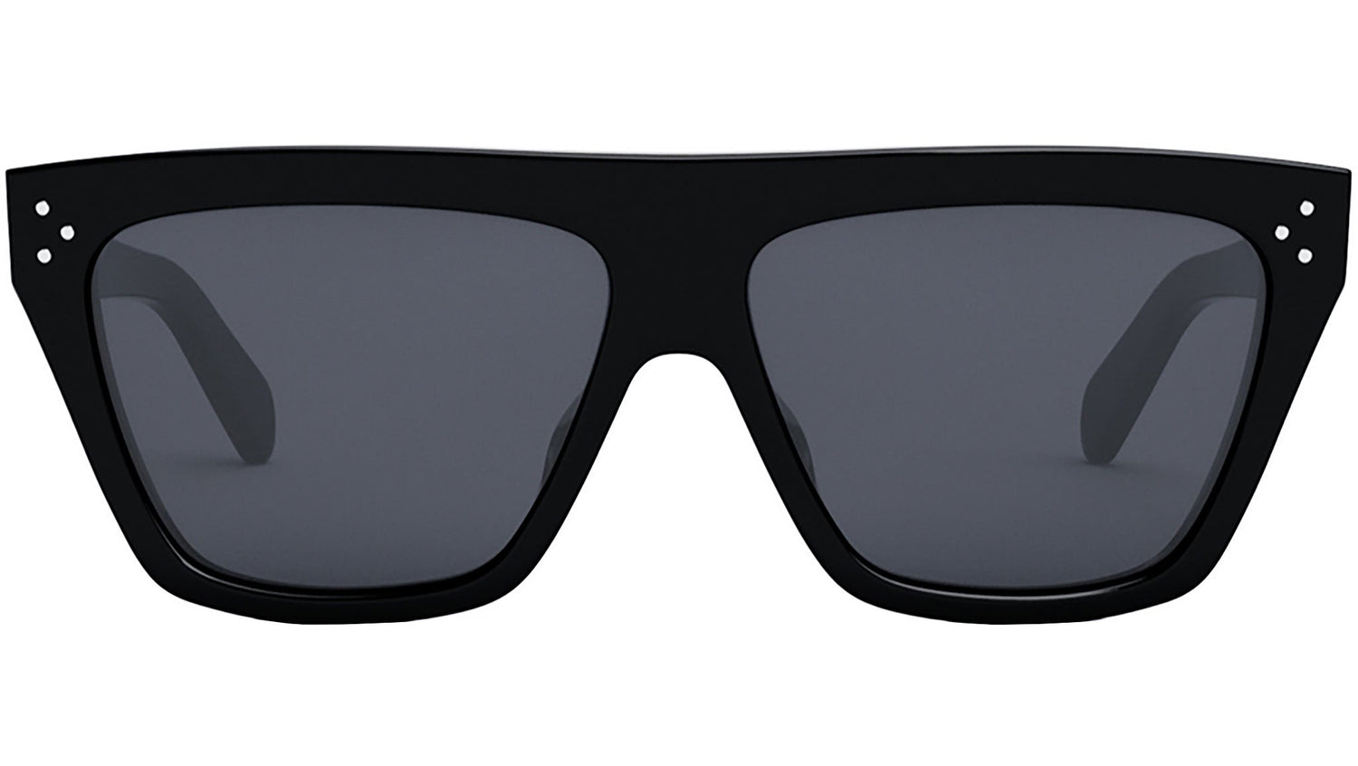 CELINE 3 Dots Black Square Sunglasses