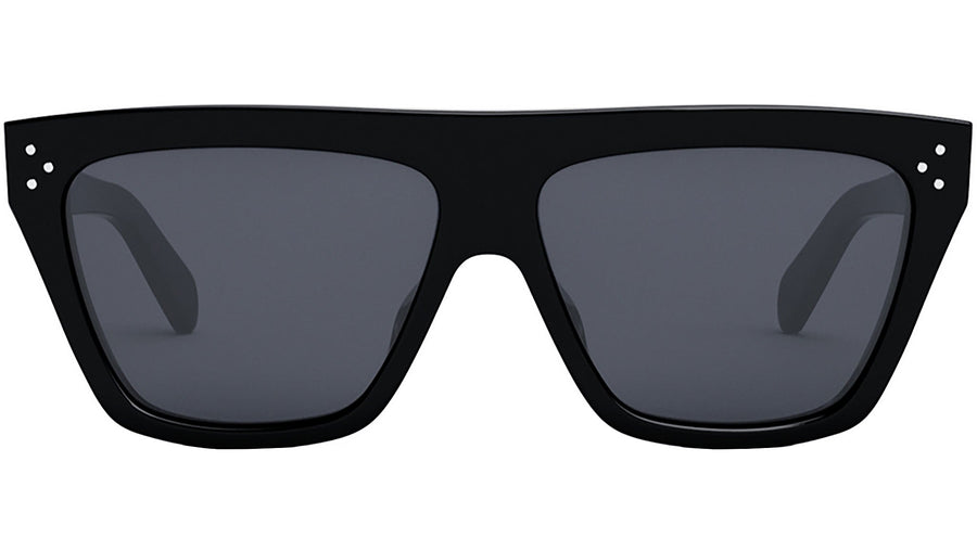 CELINE 3 Dots Black Square Sunglasses