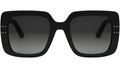 DiorSignature 11I Black Square Sunglasses