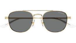 MB0363S 001 Shiny Light Gold Grey
