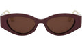 30Montaigne B6I Bordeaux Cat Eye Sunglasses