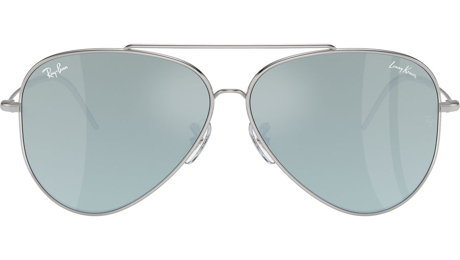 Lenny Kravitz x Aviator Reverse RBR0101S 003/30 Silver