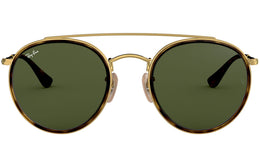 Round Double Bridge RB3647N gold
