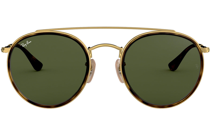 Round Double Bridge RB3647N gold