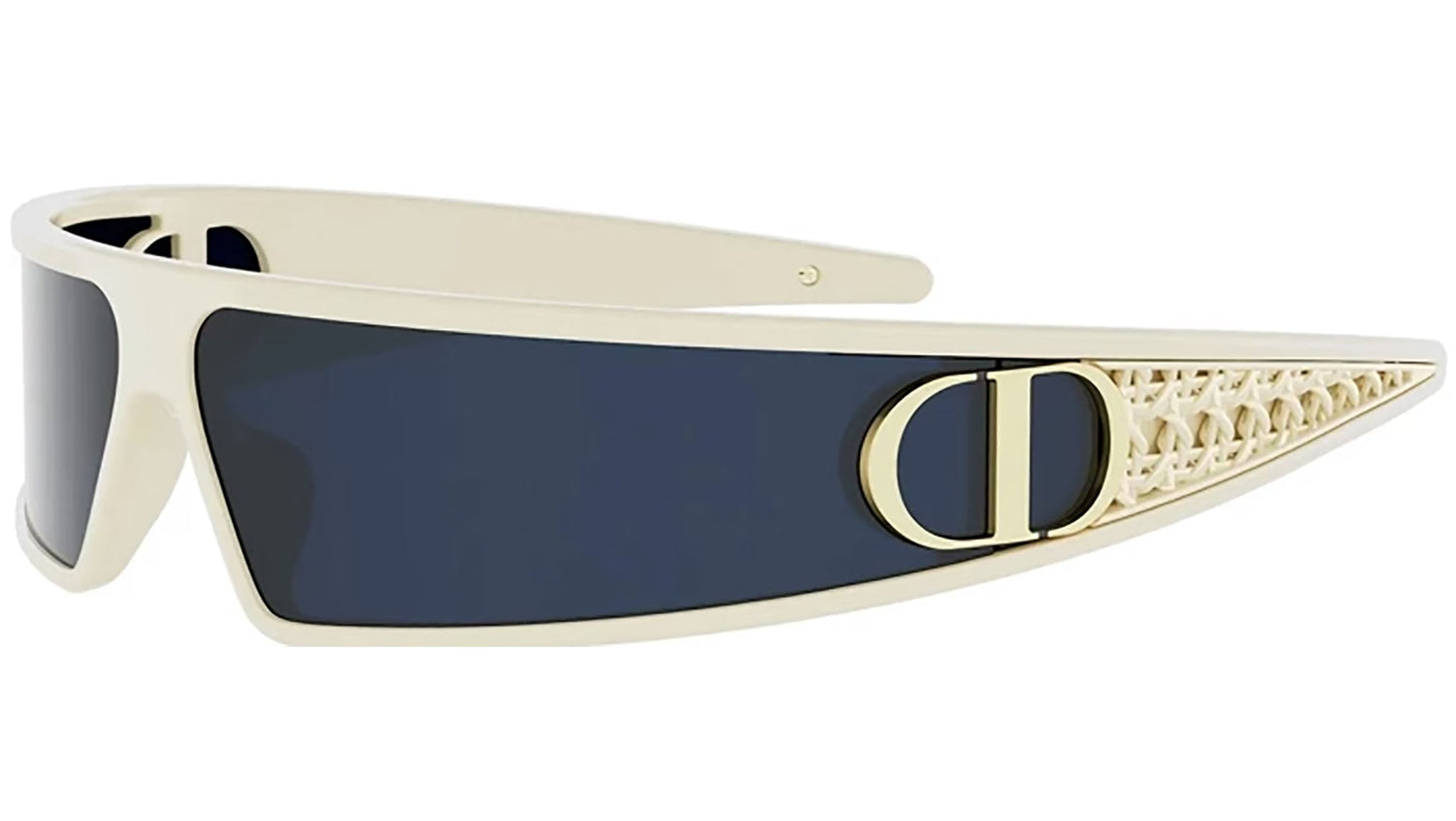 VeryDior M1U White Shield Sunglasses