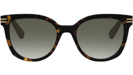 B.zero1 Dark Havana Butterfly Sunglasses