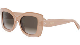 CELINE 3 Dots Rose Geometric Sunglasses