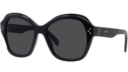 CELINE 3 Dots Black Geometric Sunglasses