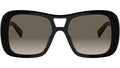 Triomphe Black Pilot Sunglasses