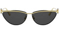 DiorTribales B2U Shiny Gold Cat Eye Sunglasses