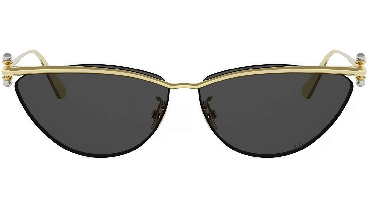 DiorTribales B2U Shiny Gold Cat Eye Sunglasses