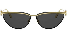 DiorTribales B2U Shiny Gold Cat Eye Sunglasses