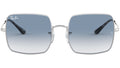 Square Classic RB1971 91493F Silver Blue