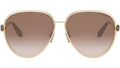 Serpenti Forever Gold Pilot Sunglasses