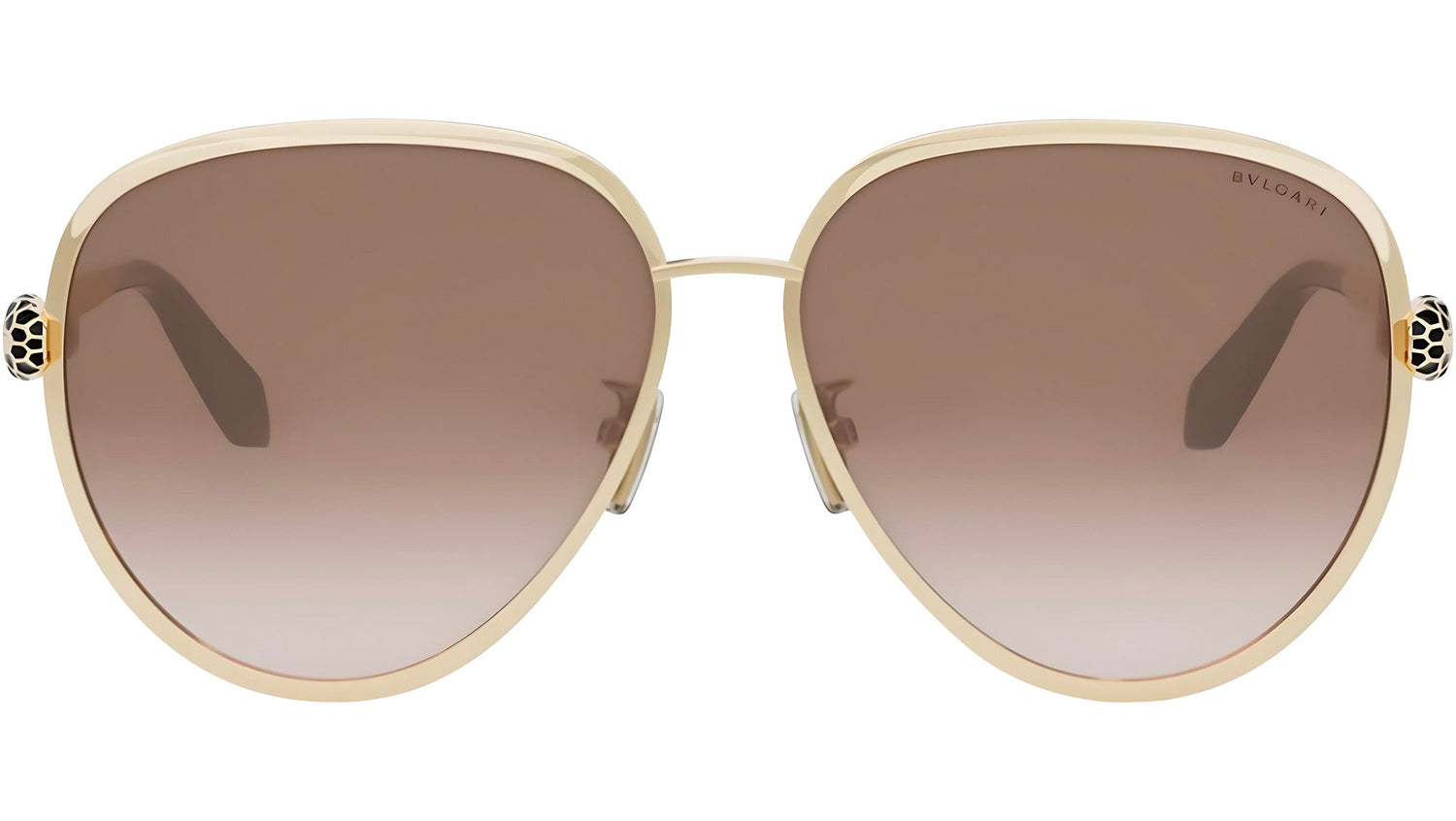 Serpenti Forever Gold Pilot Sunglasses