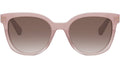 B.zero1 Light Pink Butterfly Sunglasses