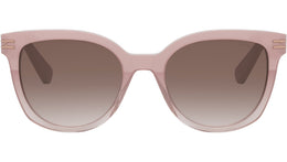 B.zero1 Light Pink Butterfly Sunglasses