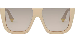 Fendi Way Brown Square Sunglasses
