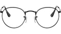 Round Metal Optics RB3447V matte black