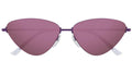 BB0015S 002 solid varnished purple