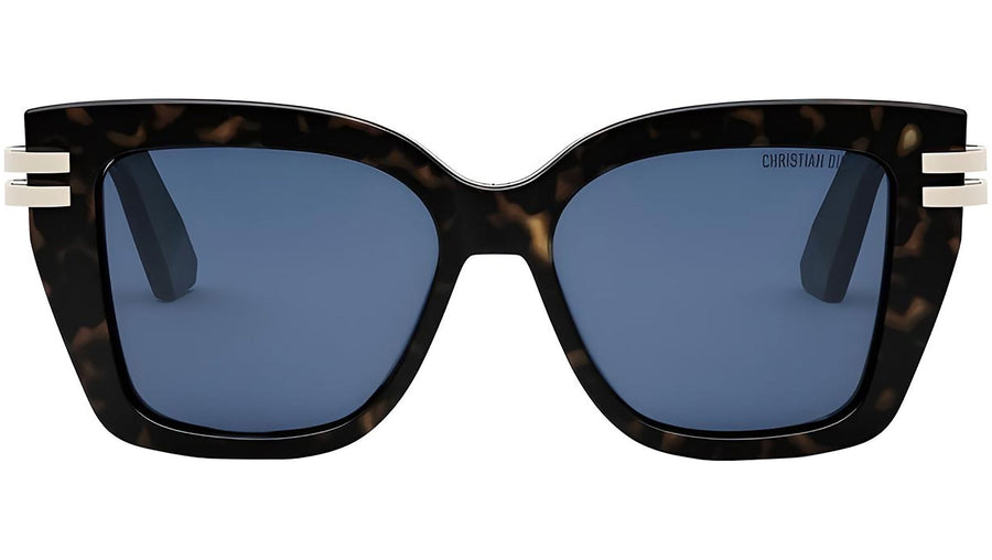 CDior S1I Havana Square Sunglasses