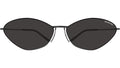 BB0350S 001 Shiny Black Grey