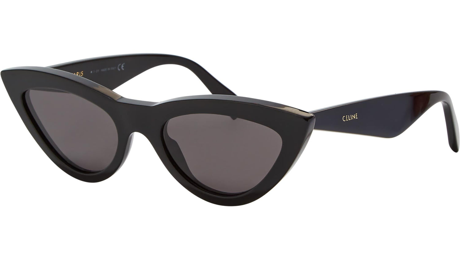 CELINE Black Cat Eye Sunglasses