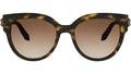 Serpenti Forever Havana Round Sunglasses