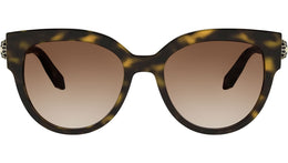 Serpenti Forever Havana Round Sunglasses