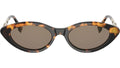 Fendigraphy Havana Cat Eye Sunglasses