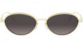 DiorCannage R1U Gold Oval Sunglasses