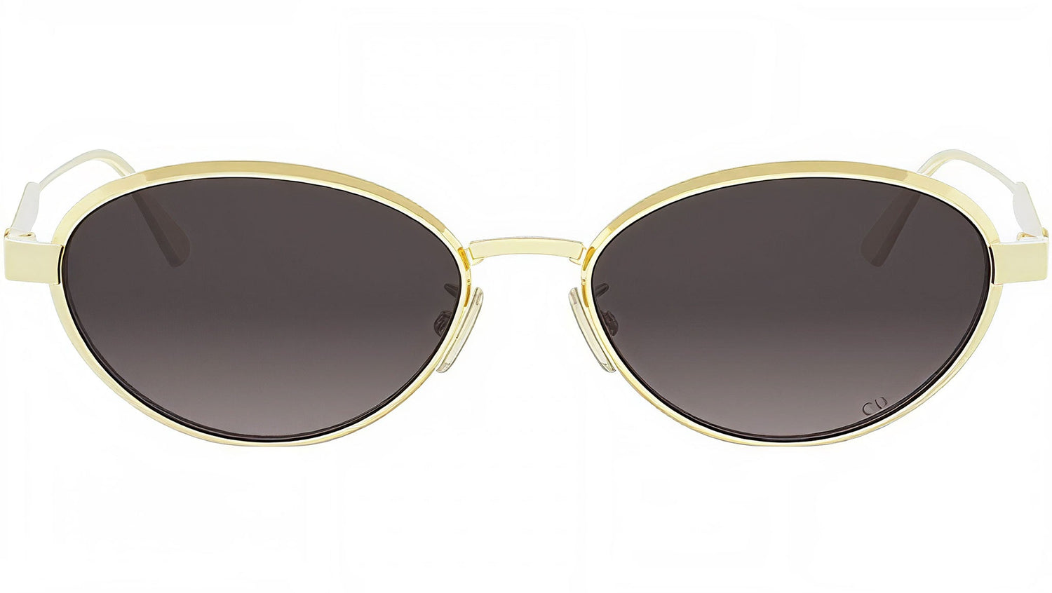 DiorCannage R1U Gold Oval Sunglasses