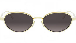 DiorCannage R1U Gold Oval Sunglasses