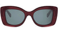 CELINE 3 Dots Red Geometric Sunglasses
