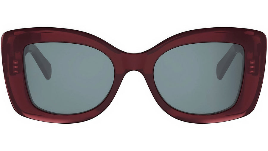 CELINE 3 Dots Red Geometric Sunglasses