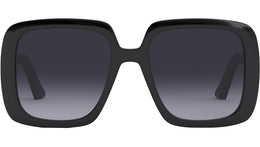 DiorBobby S2U Black Geometric Sunglasses